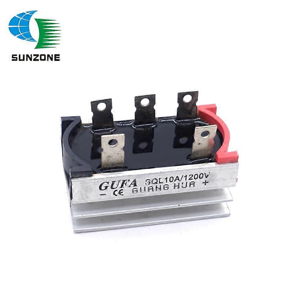 SQL 50A 1000V Three-Phase Bridge Rectifier Brushless Generator With Heatsink SQL50A1000V