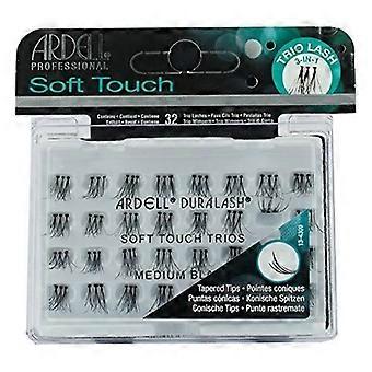 Ardell Soft Touch Trios Individual Medium Black False Eyelashes - A-66464