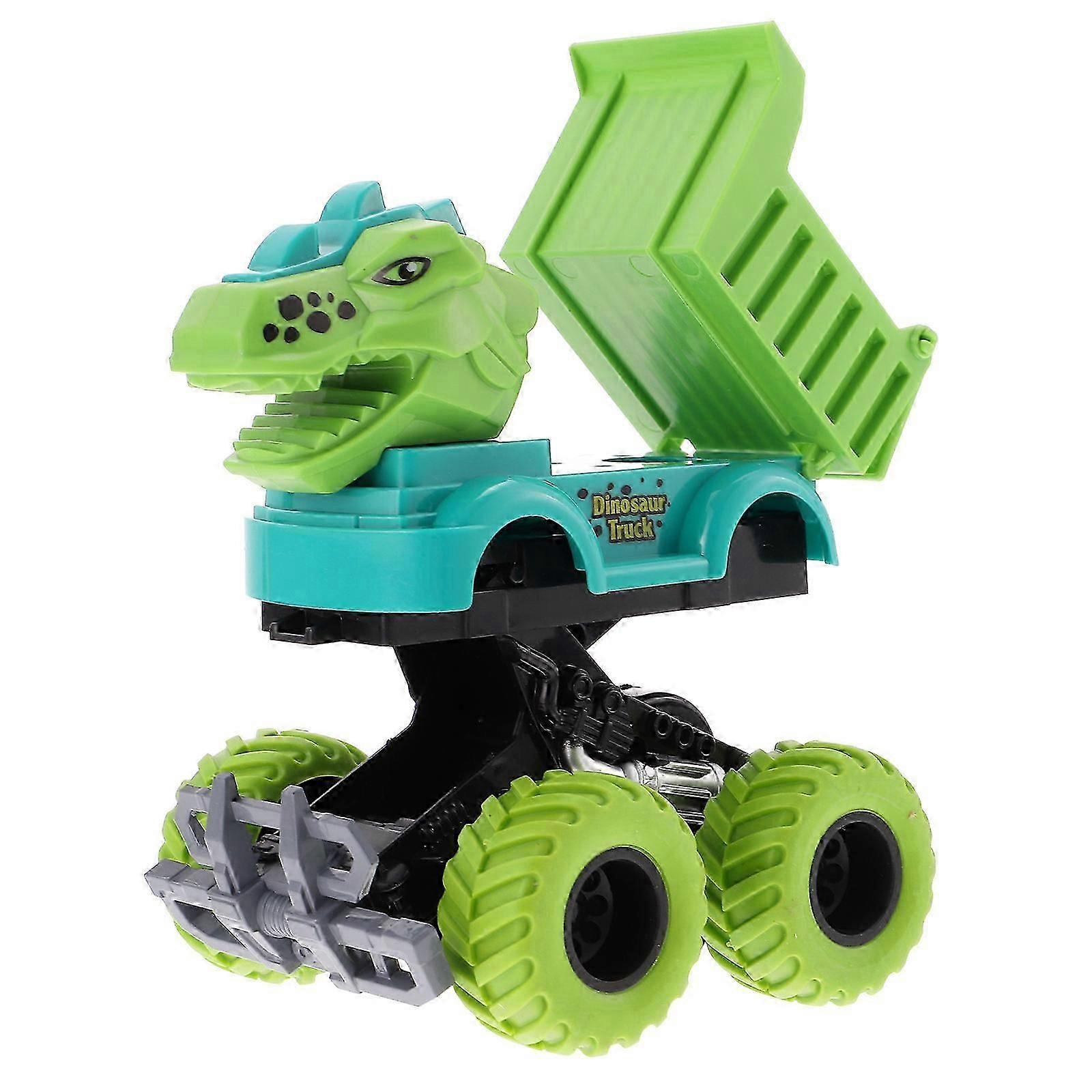 Car Toy for Kids Sliding Dinosaur Model with Push Charge Function
