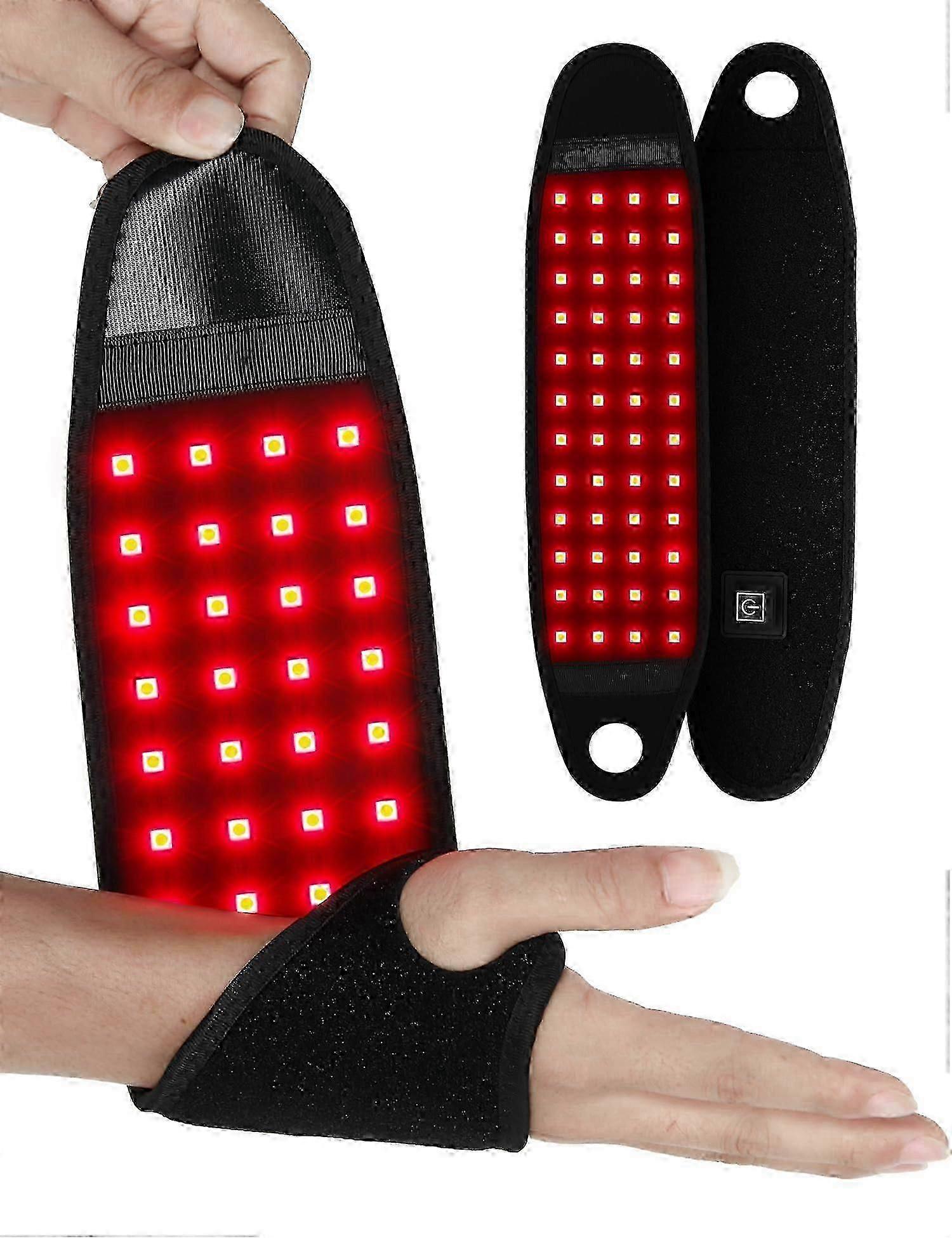 Adjustable Red Light Therapy Device For Hands And Wrists