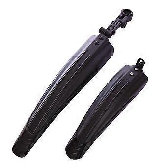 2stk stilfulde mountainbike cykler foran bageste plastskærm skærme sæt guarda lamas para bicicletas