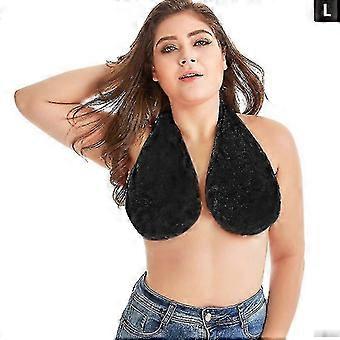 Large Chest Towel Bra Wrap, Hanging Neck Towel Bra compatible withBig Bust, Bath Towel Wrap with Neck Strap