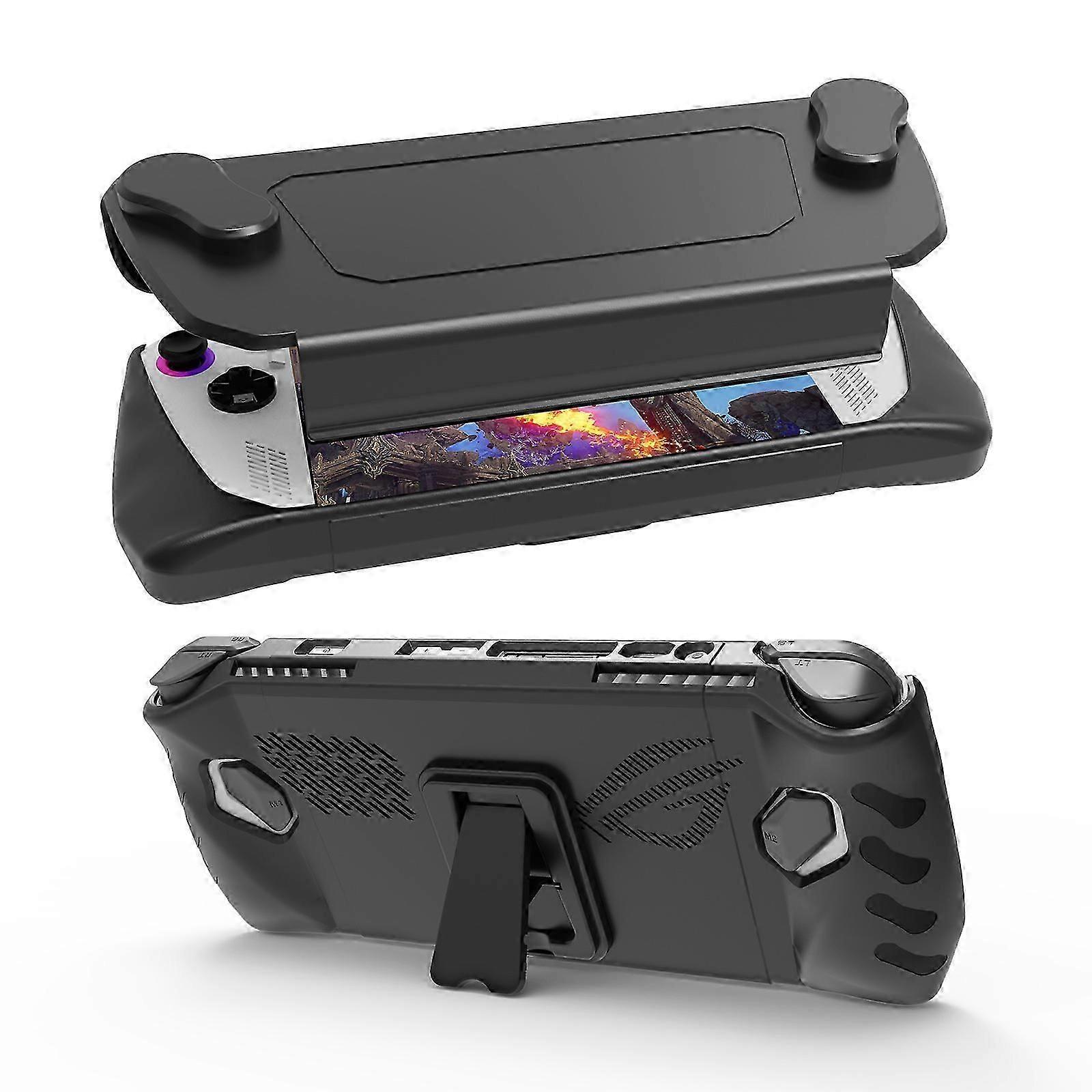 Case Cover Shell Sleeve Shockproof for ROG Ally Game Console (Black)