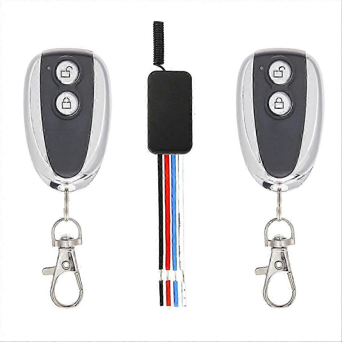 Wireless Remote Switch DC 12V Mini Remote Control Switch
