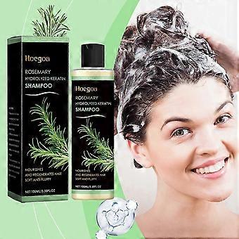 Szampon rozmarynowy, szampon kontrolujący wydzielanie sebum na bazie roślin, Odżywczy szampon nawilżający, puszysty szampon odświeżający