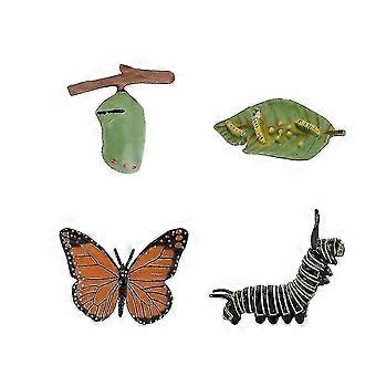 Butterfly Animals Miniature Figurines Model, Creatures Toy Figurines Set