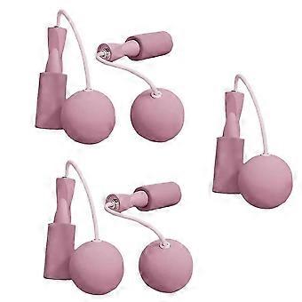 Corde à sauter sans fil Exercice de fitness Corde à sauter pour enfants Balle lestée sans fil Corde à sauter lestée