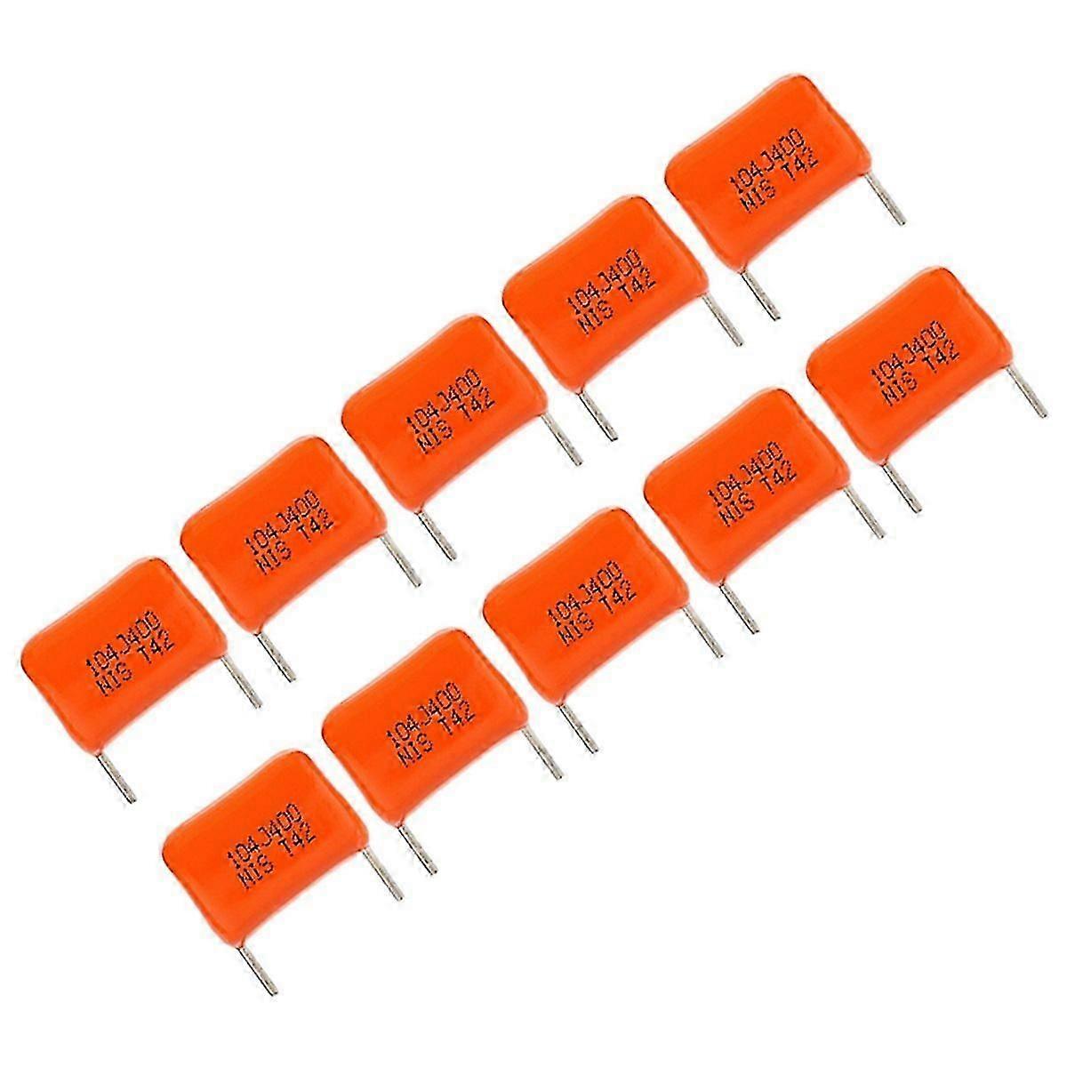 10Pcs 400V 104J