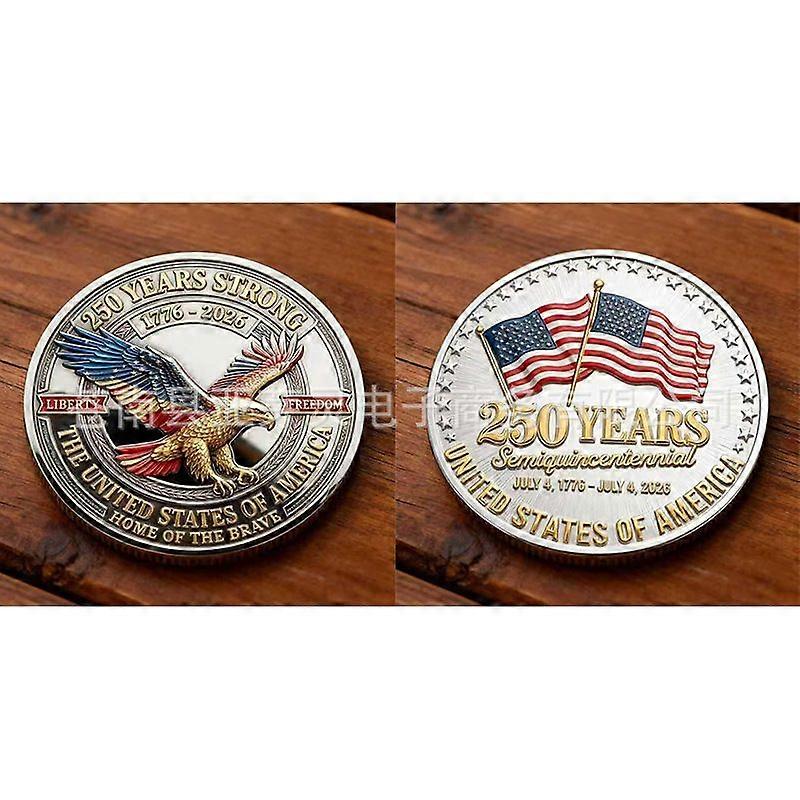 USA 250th  5pcs