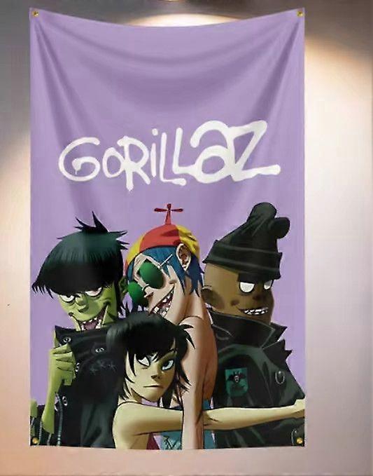 Gorillaz Flag CX3287
