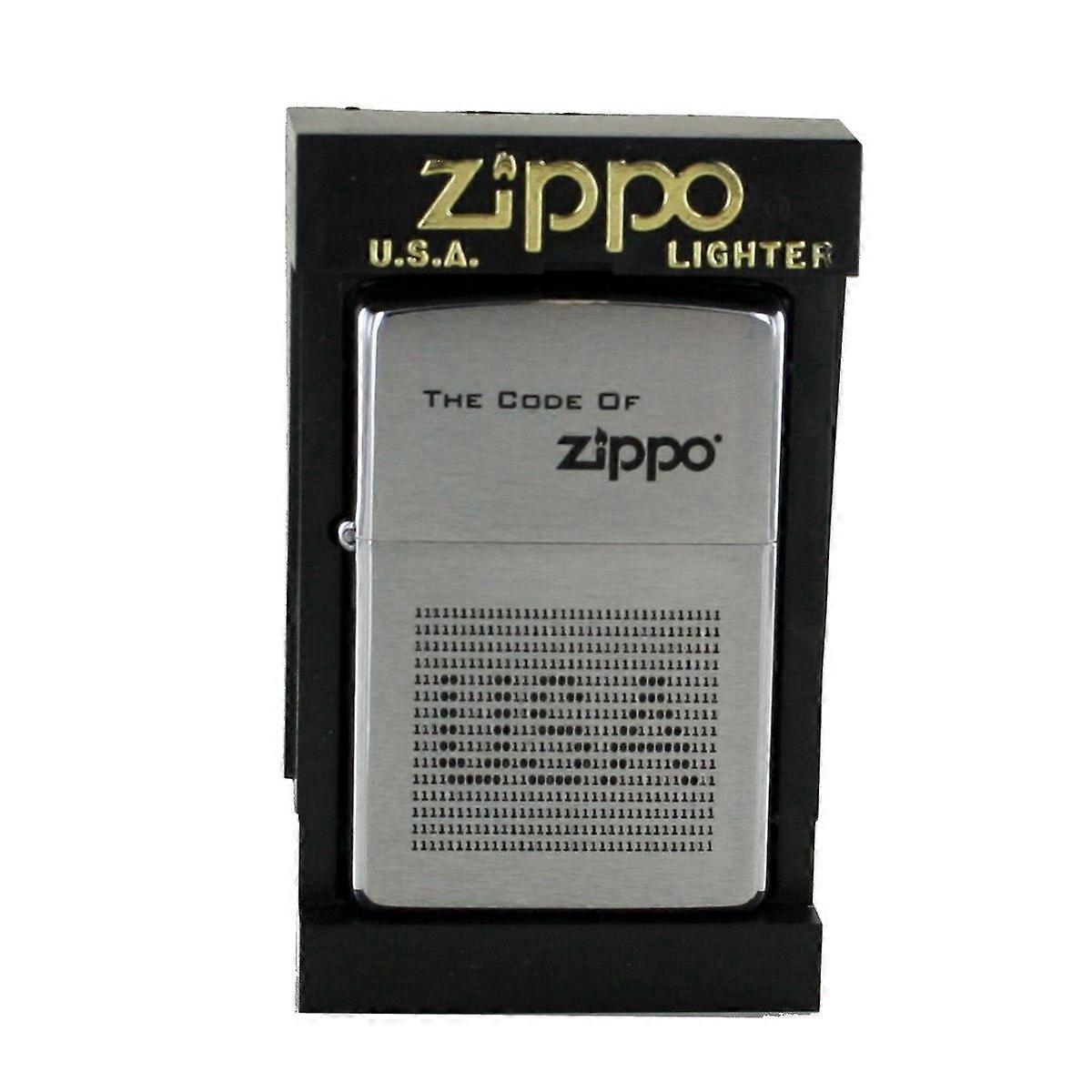 Zippo Lighter Model 200 USA CODE