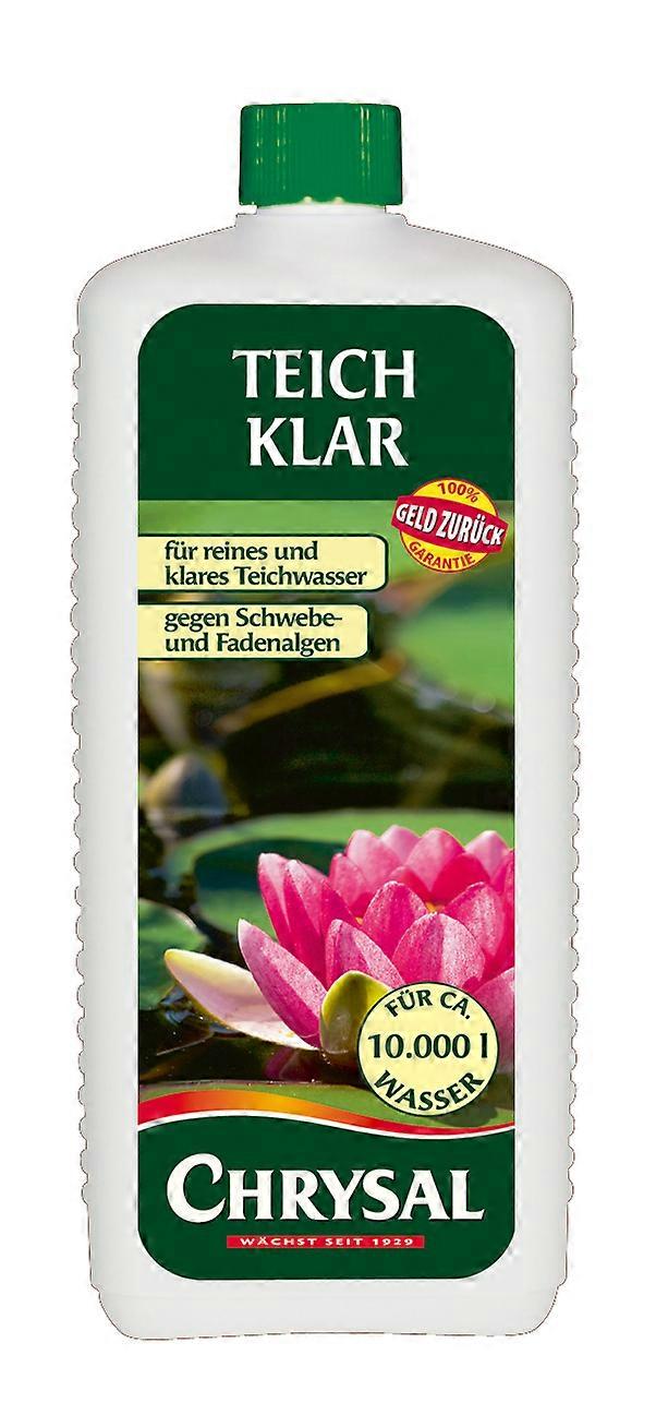 CHRYSAL Laghetto trasparente, 1 litro