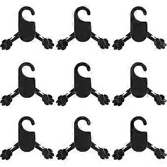 Hundekleiderhaken Bekleidungsbügel Langlebige Verwendung Haustier Kleiderschrank Kleiderbügel 10Pcs