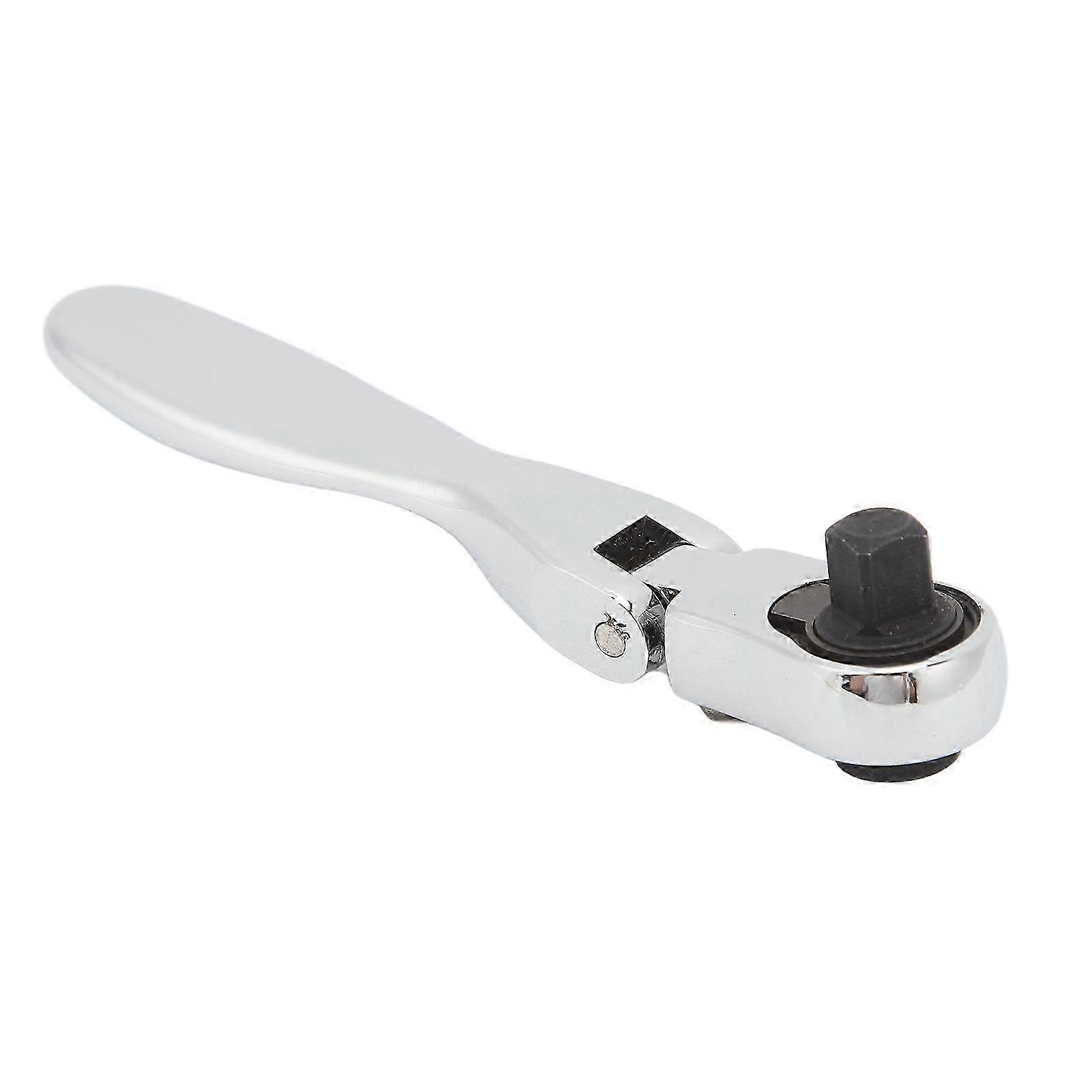 Socket bit driver ratchet wrench stubby for quick repairs