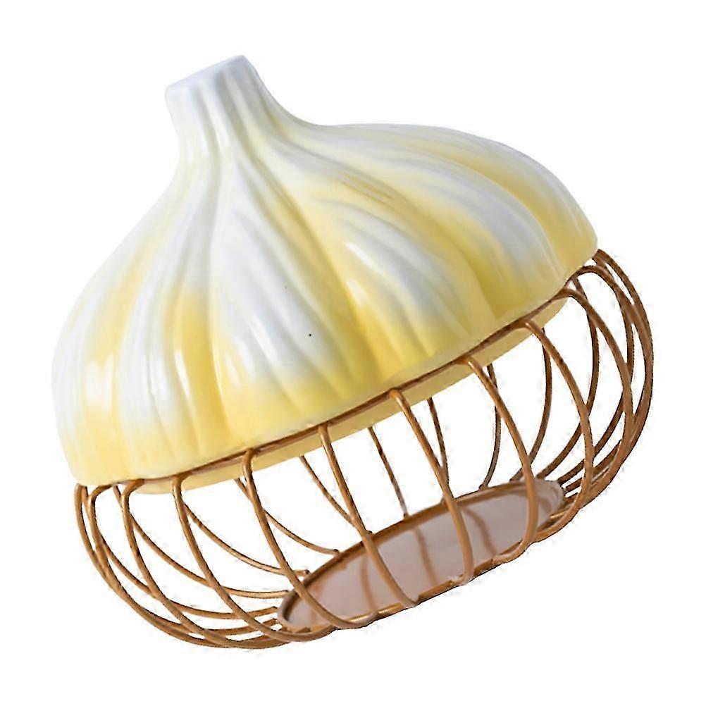 Garlic Holder Multi-Function Household Garlic Container for Home Use