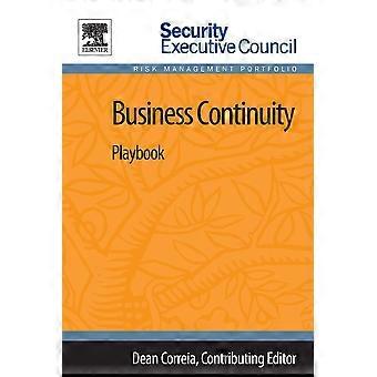 Business continuity playbook