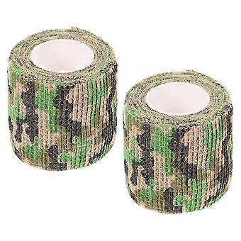 Non-Woven Pet Bandages Wrap for Injury Protection 8Pcs Self Adhesive Wrap