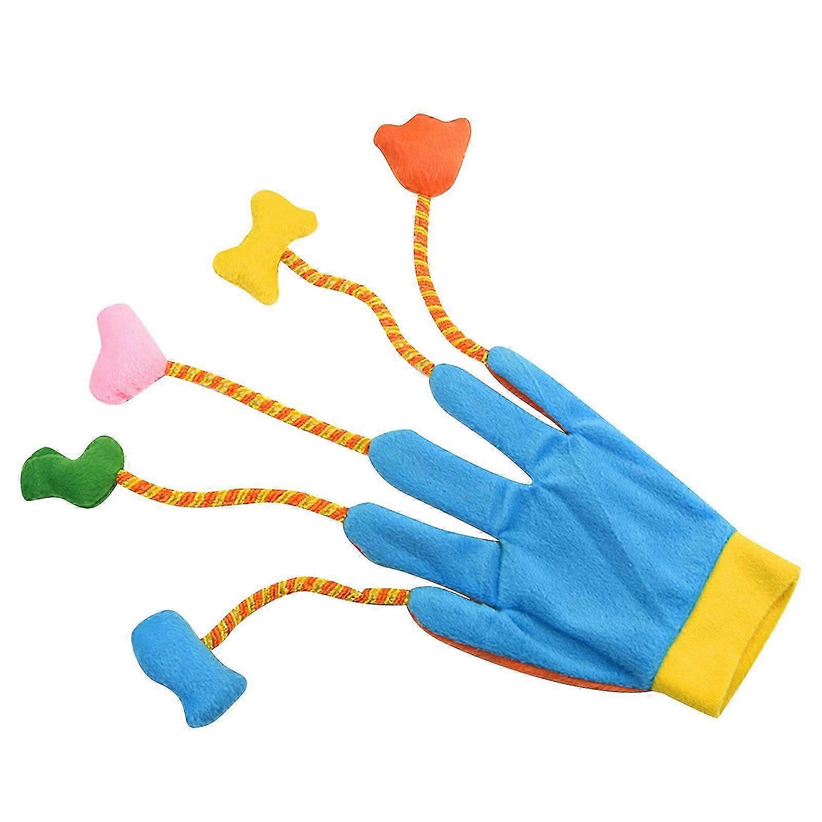 Interactive Cat Gloves, Interactive Toys for Improving Intelligence, Pet Products with Bells