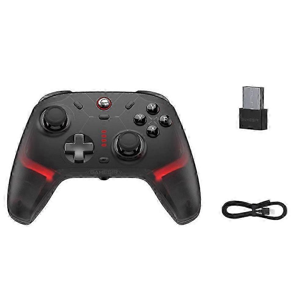 GameSir Cyclone 2 Wireless Controller for Nintendo Switch,IPhone,Android - Bluetooth Gamepad with Hall Effect Sensors A
