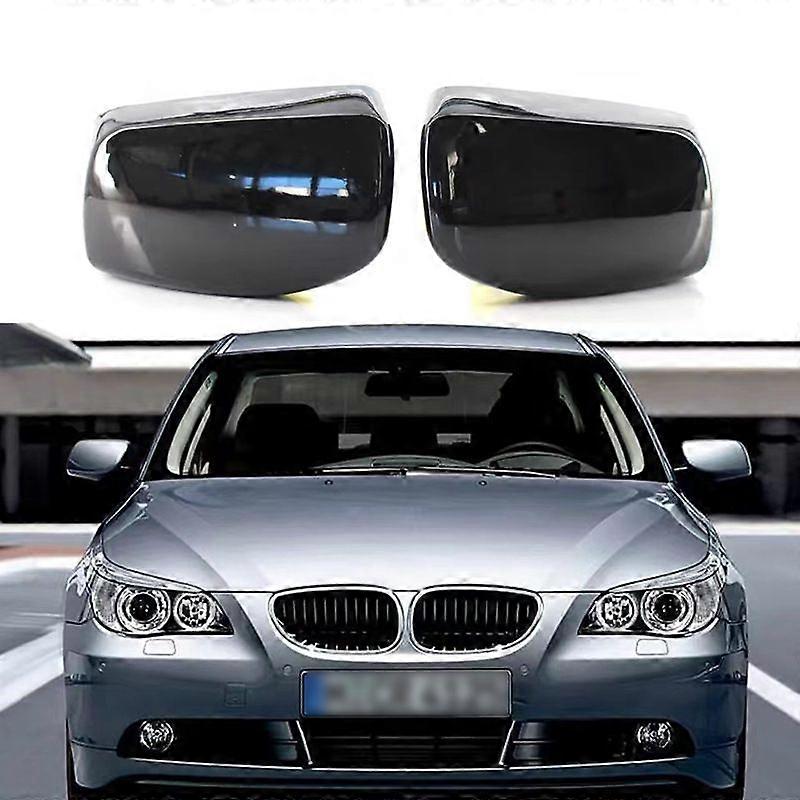 Para 5 Série E60 E61 E63 E64 2003-2008 Asa Lateral Espelho Cap Retrovisor Cap