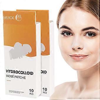 XL Hydrocolloid Nose Patches 20PCS for Overnight Oil Absorption and Blackhead Removal