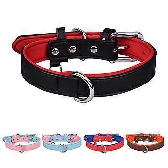 Pet Collar Soft Touch Adjustable Contrast Color Small Medium Dogs Cats Necklace Jewelry for All Seasons