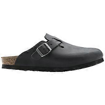 Birkenstock Boston BS Black 59461 Women's