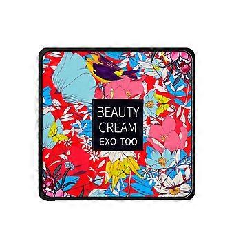 Mushroom Head Powder Puff Airs Cushion BB Cream, Portable Whitening Skin Concealer, Makeup Accessories