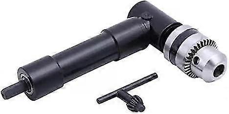 Right Angle Drill Chuck,Drill Adapter 90 Degree Extension compatible with Right Angle Drill Chuck - Right Angle