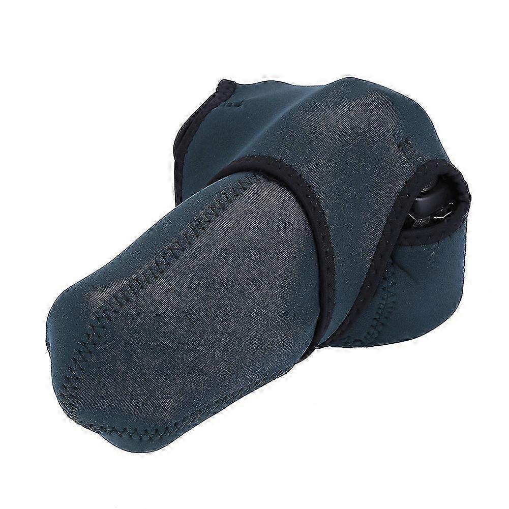 Soft and waterproof protective case for DSLR camera-cr
