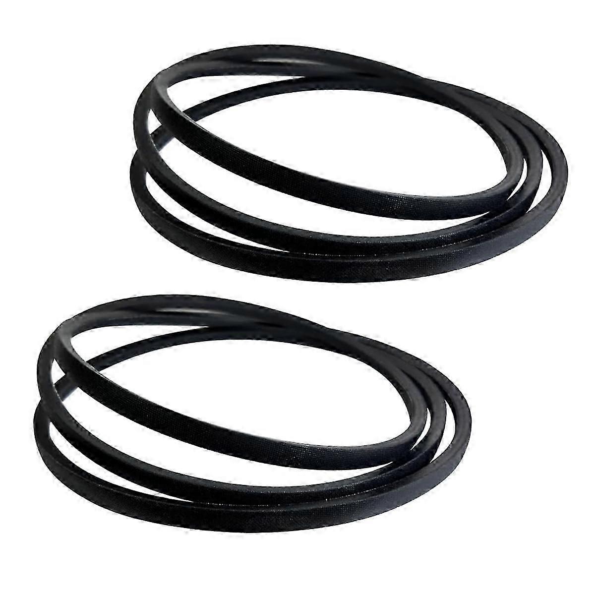 2 Pacotes 144959 Correia de Convés para Cortador de Grama Craftsman de 42 Polegadas