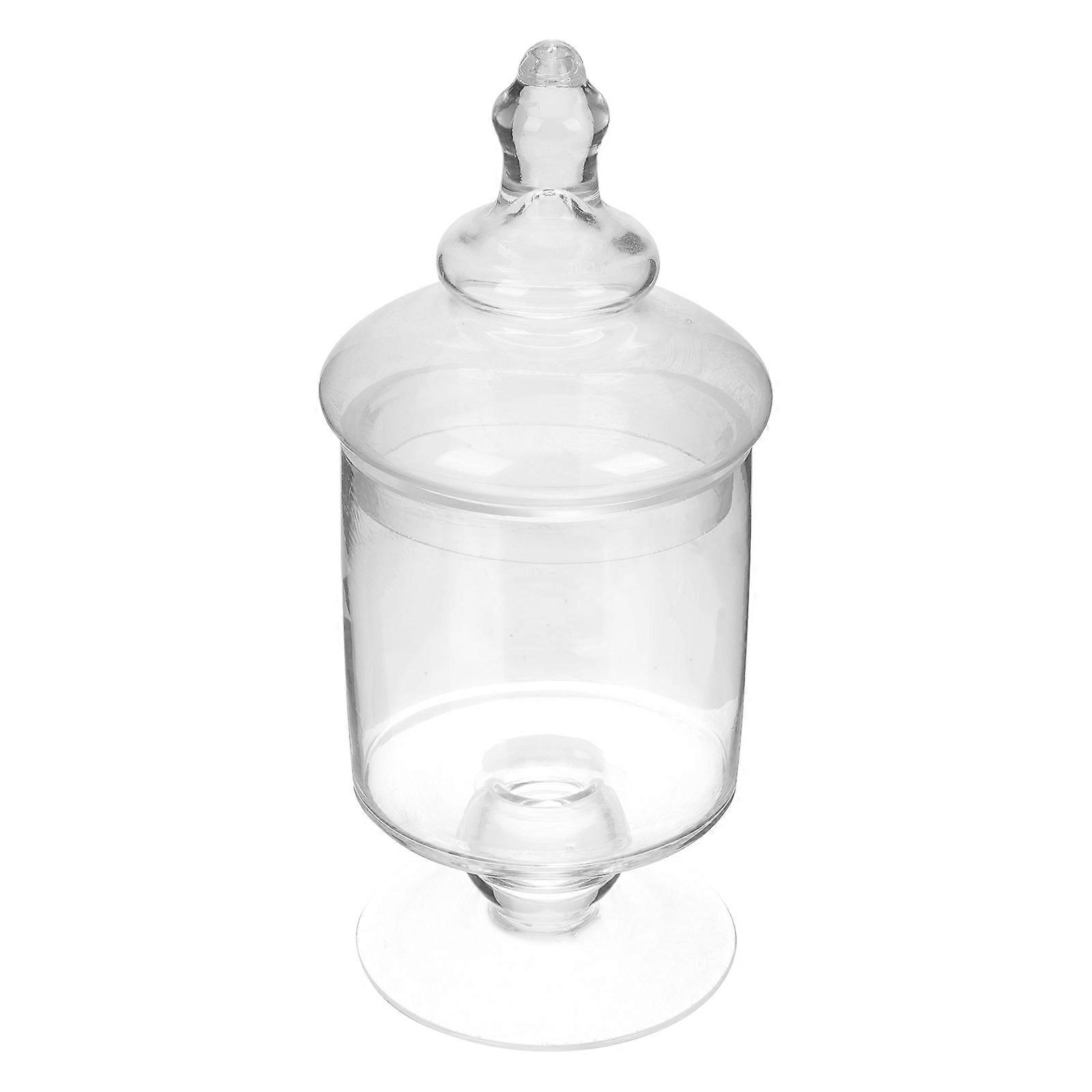 Dried Fruit Packaging Canister Transparent Candy Jar Marshmallow Sweets Container