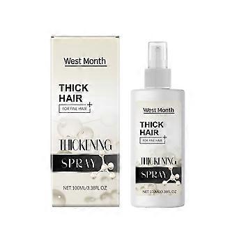 Volumizing Hair Styling Spray  Lightweight Oil-Control Dry Texture Mist with Lemon & Glycerin