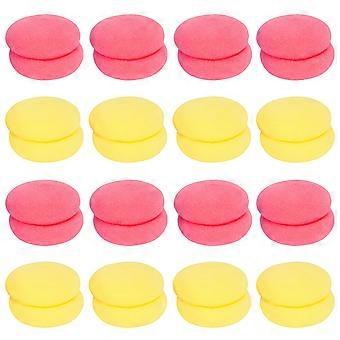 2 Pack Hair Curler Sponge Roller DIY Hair Styling Tool Mushroom Curly Ball Hairdressing Tools for Women Home DIY