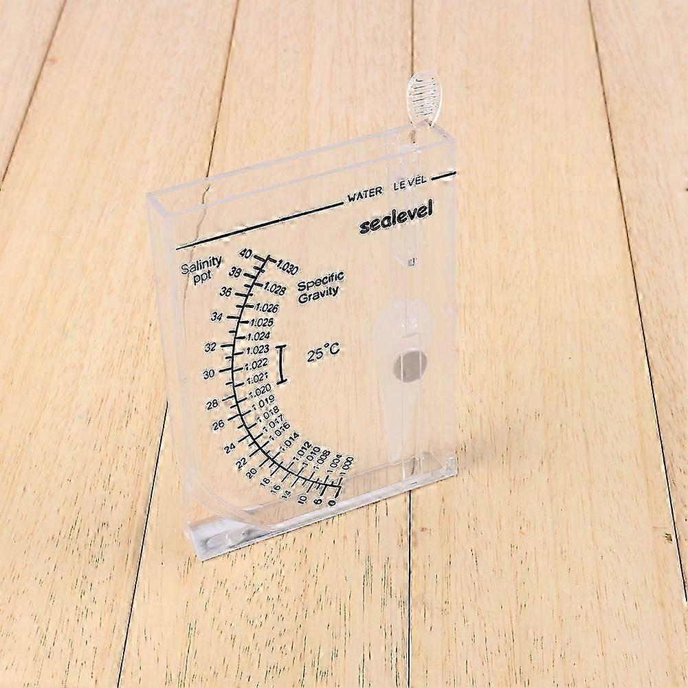 Accurate Automatic Hydrometer Salt Water Salinity Meter for Fish Tank