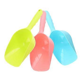 Plastic Pet Litter Scoop for Transferring Litter with Assorted Color Scoop