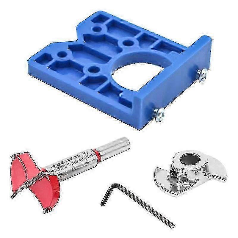 Hinge Jig Drill Bit Sets, 35mm for Concealed Hinge & Mounting Plates