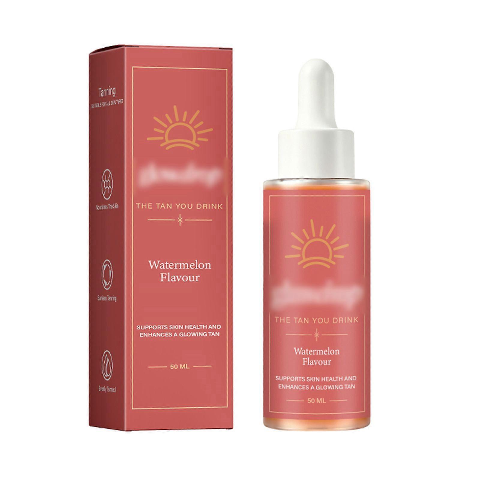 Gouttes concentrées à la pastèque, pour boisson quotidienne, 50 ml