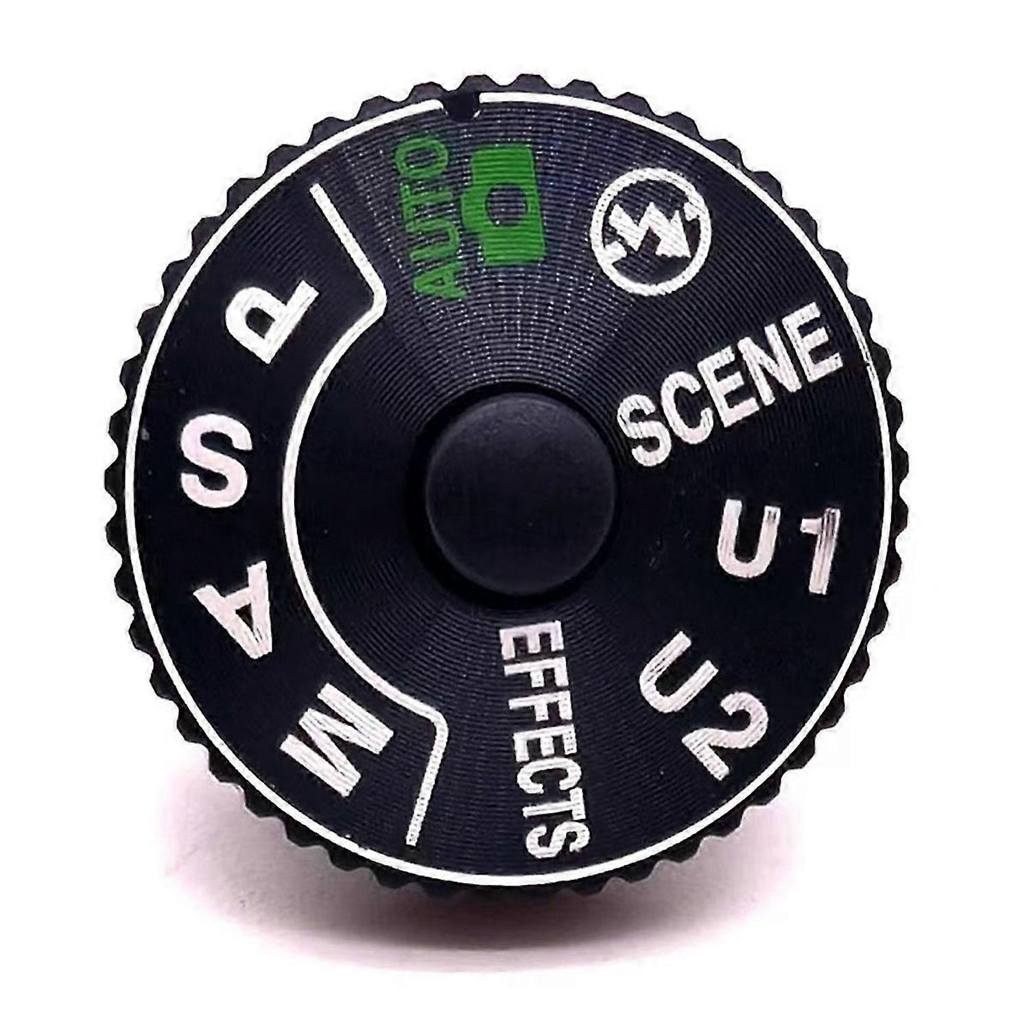 Replacement Top Function Mode Button with Rotating Dial for D7500 SLR - Camera Repair Parts