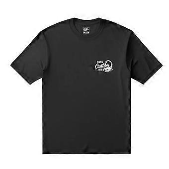 Vans Camisetas Vn000x2sblk1 Custom Cat Tee