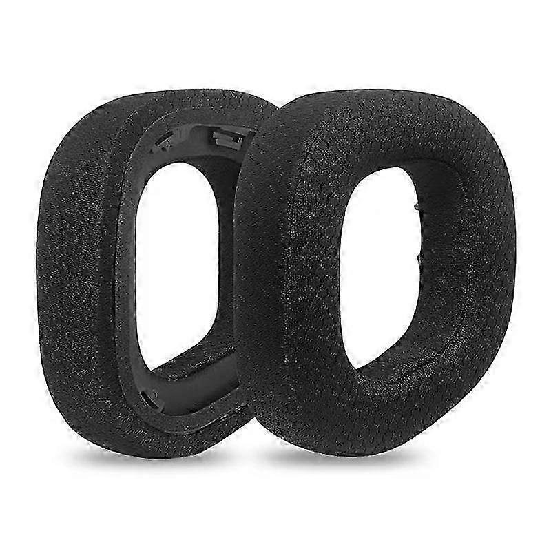 Replacement earpads for Corsair HS80 Max, mesh splicing design