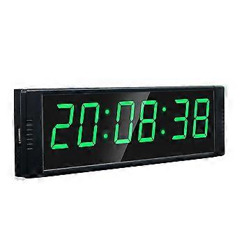Gym Clock for Home Gym with Start/Stop Button, Interval Timer for Workout,Stopwatch/Countdown Timer with Remote US Plug