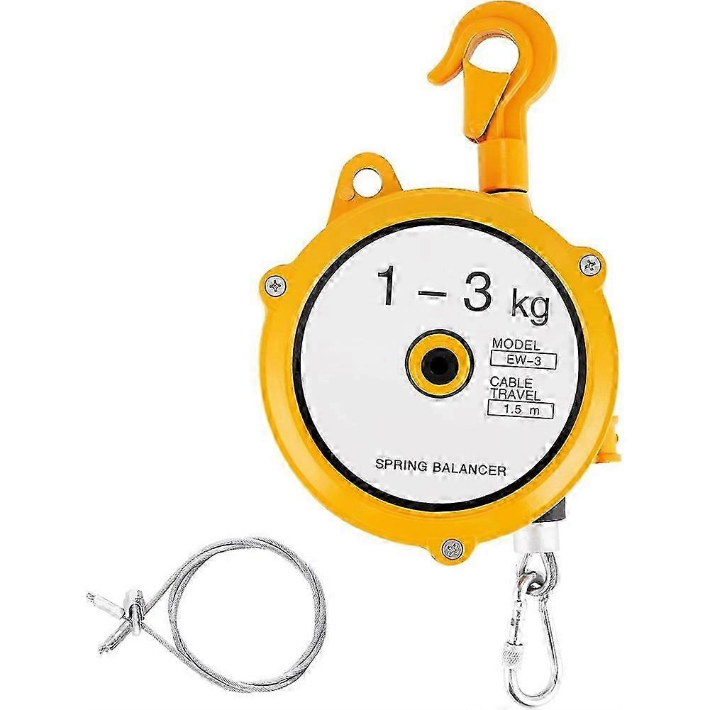 Spring Balancer, 2-7lbs(1-3kg) Retractable Balance