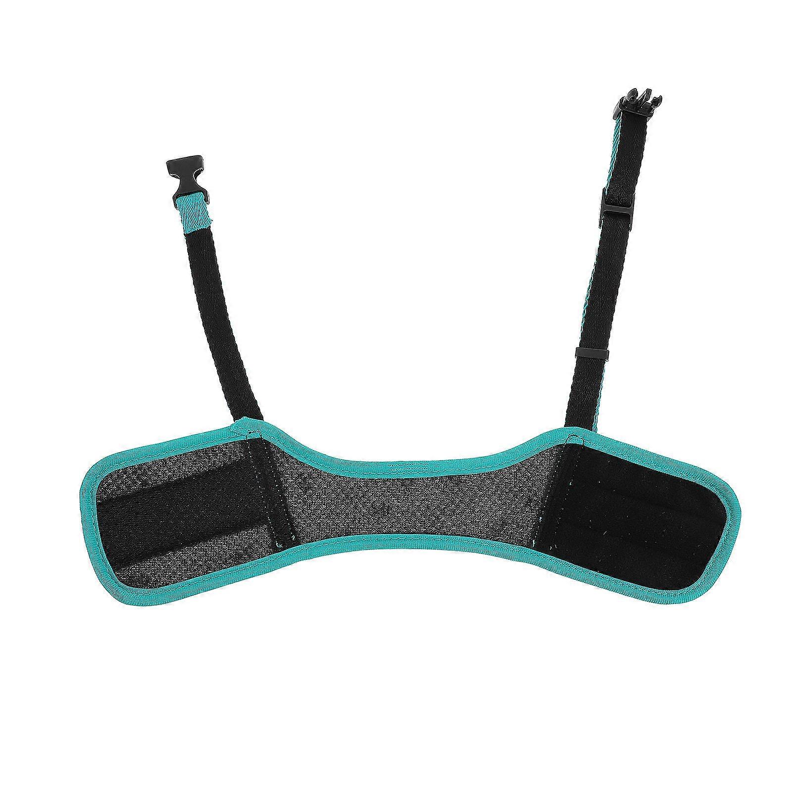 Dog Muzzle Polyester Pet Muzzle for Protection Adjustable Chewing