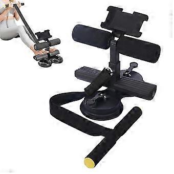 Sit Up Foot Anchor - Suction Cup Ab Trainer for Home Workout and Core Exercise
