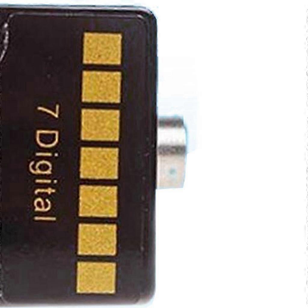 Counter Mechanical Counter 7 Digit Automatic Memory Mold Counter Square 9cm