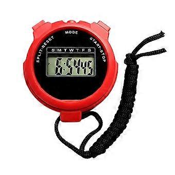 Digital Sports Stopwatch Waterproof Digital Timer Stopwatch for Sports  Runner Referees