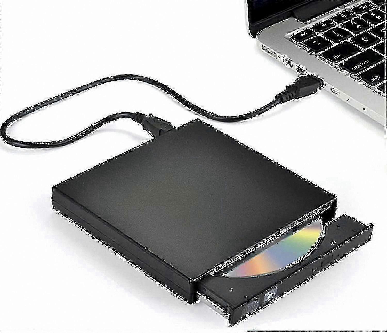 External DVD Drive with CD Burner, USB Interface