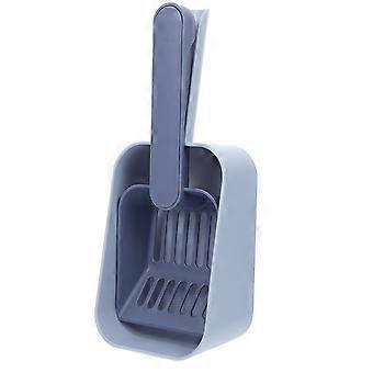 Cat Litter Scoop for Pet Use 1Set Professional Poop Filter with Dustpan