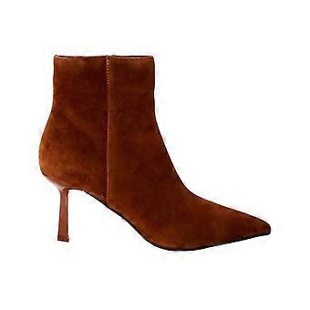 Steve Madden Womens/Ladies Sabine Suede Kitten Heel Ankle Boots